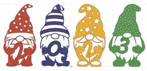 Gnome "2023" happy new year