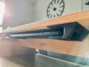 Keyboard storage structure