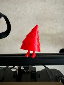 cute (print in place) Christmas tree with shoes