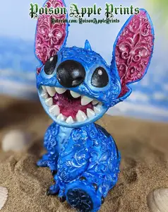 Ornamental Disney Inspired Stitch