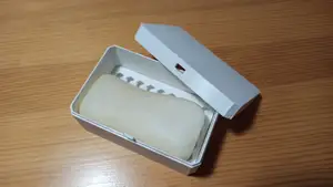 Snap-Fit Soap Box