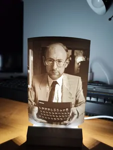 Sir Clive Sinclair Litophane
