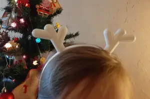Serre-tête renne - Reindeer headband - Diadema de reno