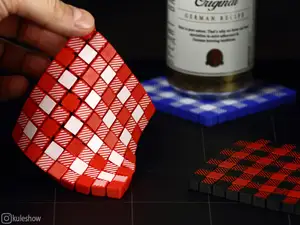 Flexible Checkered Napkin