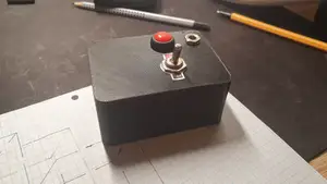 Hobby Rocket Launcher box