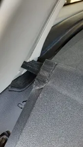 Toyota auris parcel shelf left clip