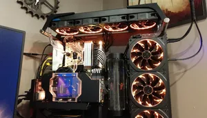 Thermaltake P5 - 480mm Rad Brackets