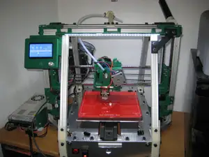 Z Ballscrews and TAZ X Carriage for AO-10x and Mendelmax Printers