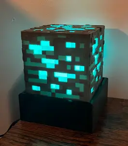 Minecraft Ore Block Lamp LED Diffuser