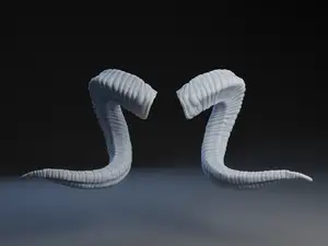 Krampus Horns