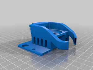 VOX FANG shroud for Voxelab Aquila, Aquila X2, Aquila C2.