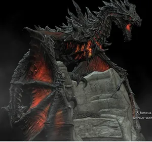 Alduin Loading screen