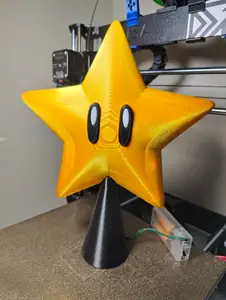 Super Star Tree Topper