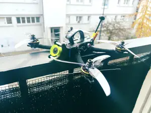 The WU Lite : Micro Freestyle FPV frame (3.5, 4, 5 & 6 inch)