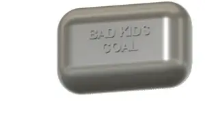 COAL Briquette for BAD KIDS