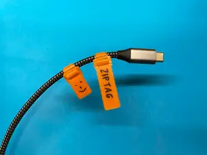 ZipTag - universal cable tag label organizer zip tie style