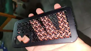 Asus Zenfone 9 / 10 Parametric Case. you can change thickness and camera bumps and holes easily - TPU Print