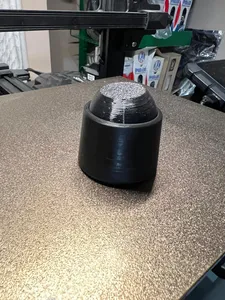 Squash Ball with flat part
