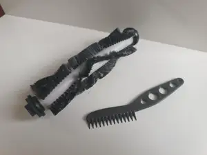 Cleaning tool for brushes | Comb for robotic vacuum