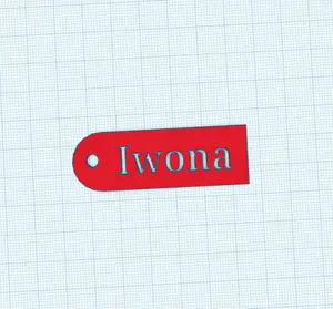 Brelok Iwona