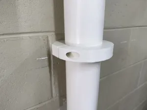 3in PVC Pipe Bracket