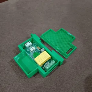 PZEM-004T DIN rail housing