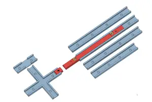 T-Track rail easy to print - no support