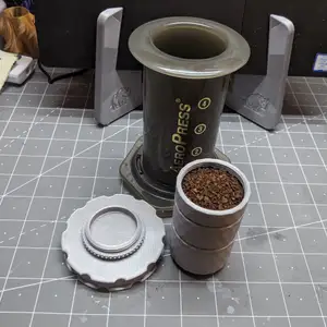 Aeropress travel companion