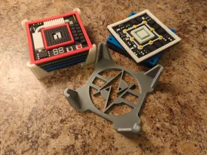 Coaster Holder Compatible with Gamers Nexus (GN) Coasters