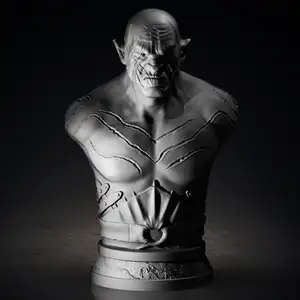 Azog the Defiler bust