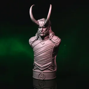 Loki Bust