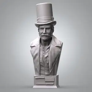 Bill the Butcher Bust