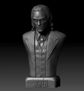 The Joker bust