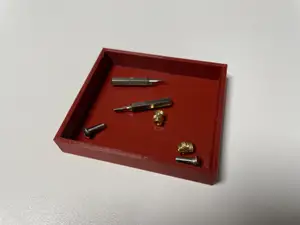 Small Parts Box - Soldering sponge box / Kleinteilebox - Lötschwammbox