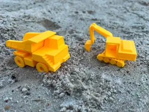 Print-In-Place Dump Truck