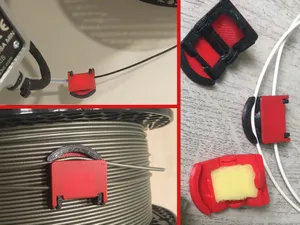 Filament Cleaning Clip