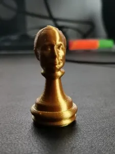 Putin pawn chess