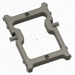 MN90 - D90 - Rear Chassis Brace