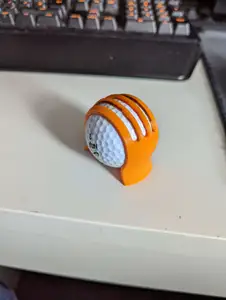 Golf Ball Line Stencil