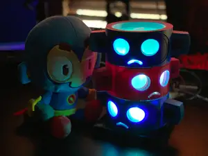 Monkey Totem Desk Lamp (Bloons Tower Defense 6)