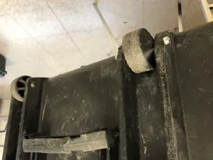 Pelican 1650 Case Wheel (works for other cases too)
