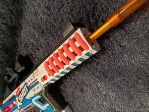 X-Shot Motorized Piston Pump Barrel Shroud (Sci-Fi)