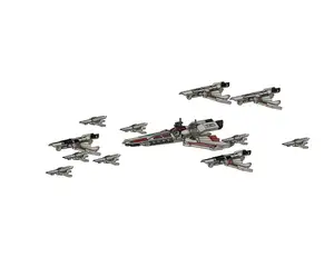 Mass Effect - Turian Migrant Fleet