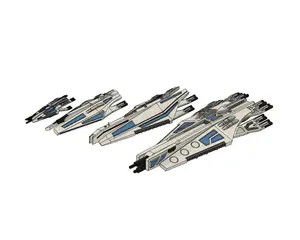 Mass Effect - Alliance Fleet