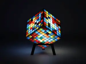 CubLED - LED Cube - 8x8 Matrix (384 LEDs)