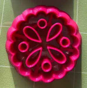 Linzer cookies cutter - Vykrajovátko na linecké