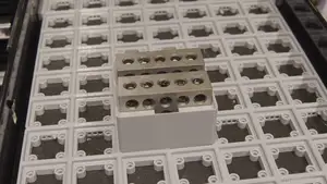 Gridfinity 123 block holder