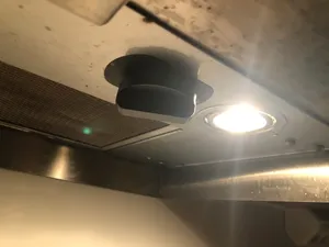 Kitchen fan Knob
