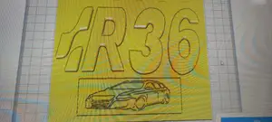 Vw Passat R36