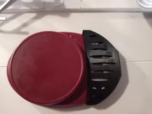 Wall mount for Escali kitchen scale